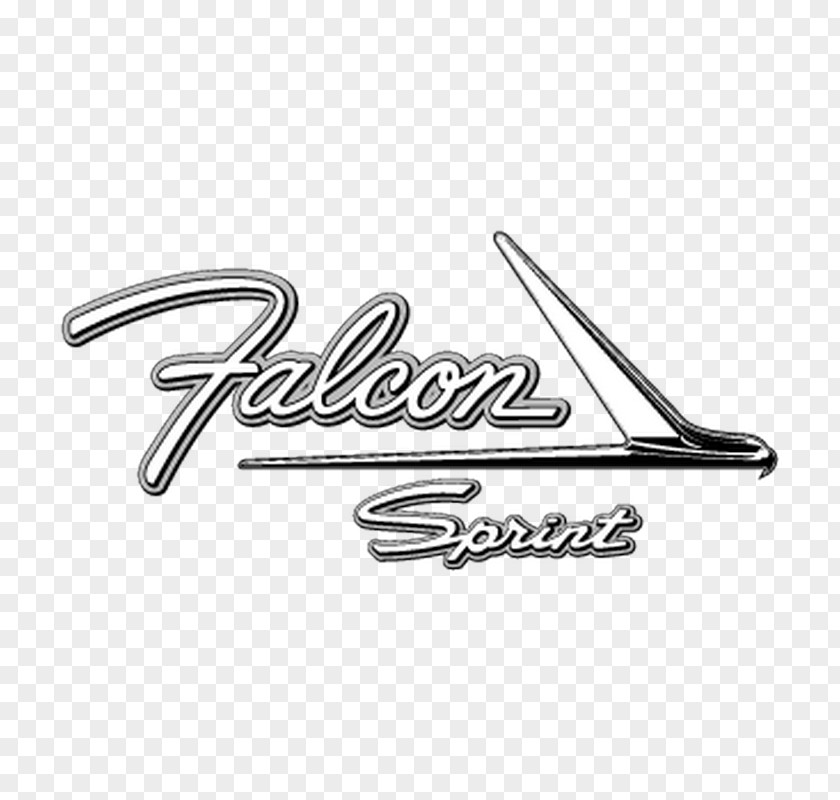 Falcon Vector Logo Ford Cobra Car Decal PNG