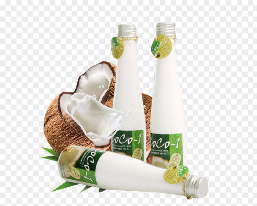 Free To Pull The Material Edible Coconut Oil Cooking PNG