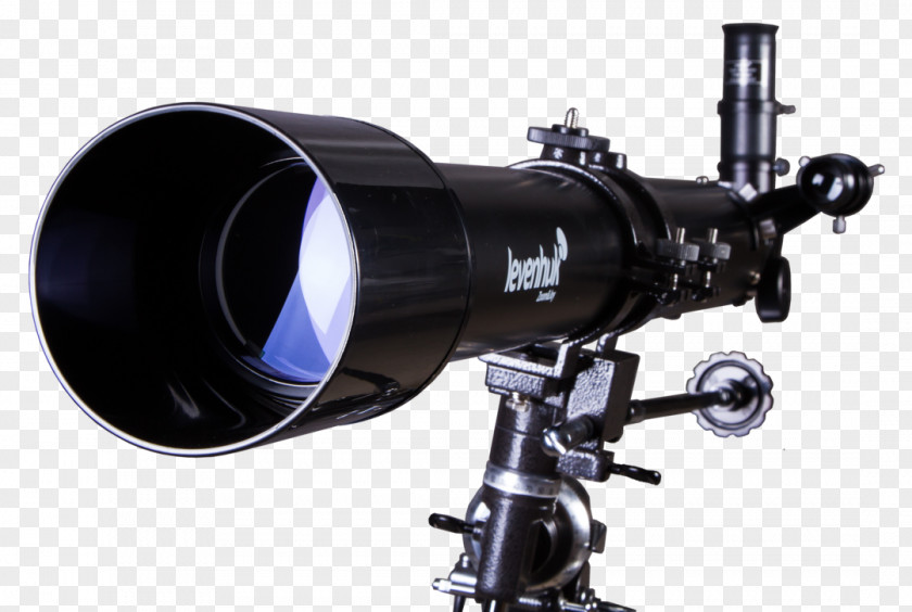 Levenhuk Skyline 70x900 EQ Refracting Telescope Observation Reflecting PNG