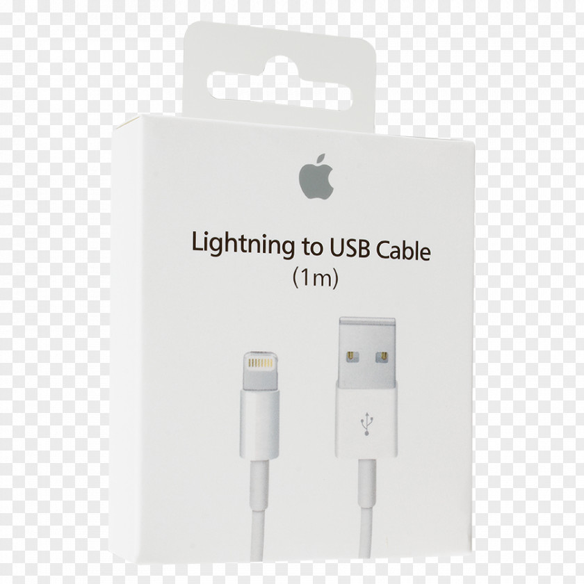 Lightning Adapter Electrical Cable IPhone 7 AirPods PNG