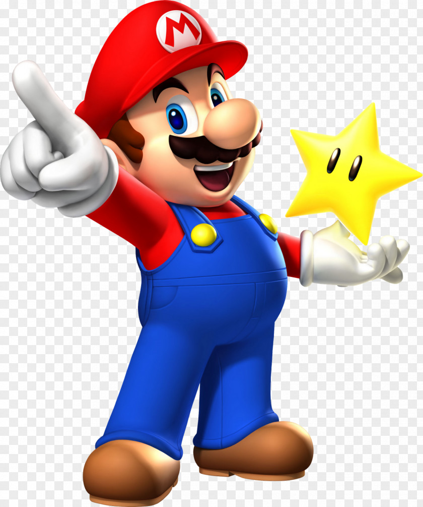 Mario Super Bros. New Bros Party 9 3D World PNG