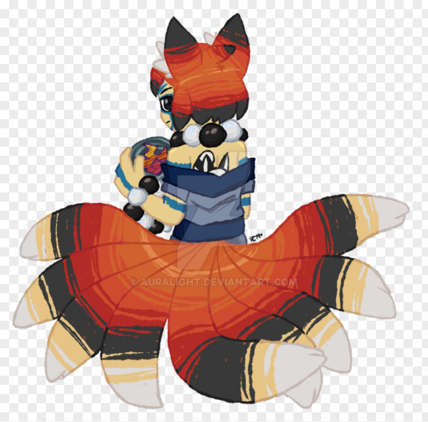 Nine Tailed Fox Stuffed Animals & Cuddly Toys PNG