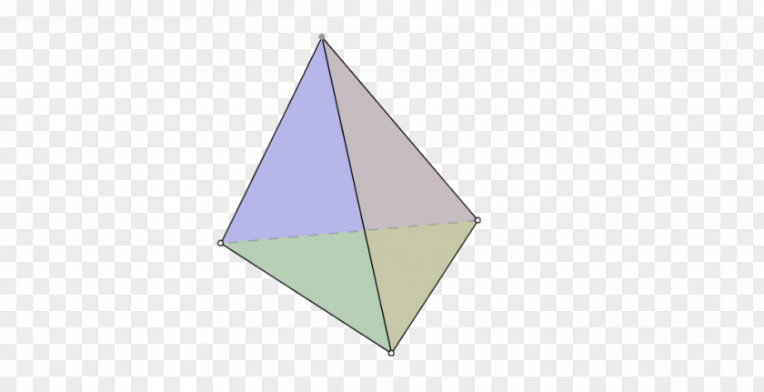 Pyramid Cone Origami PNG