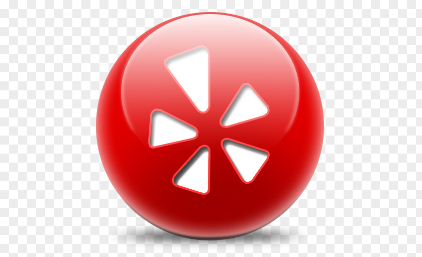 Red Sphere Trademark PNG