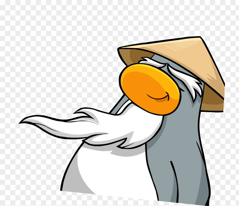 Sensei Club Penguin Headgear Clip Art PNG