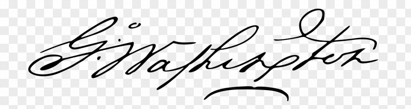 Signature United States American Revolution George Washington, 1732-1799 Wikipedia PNG