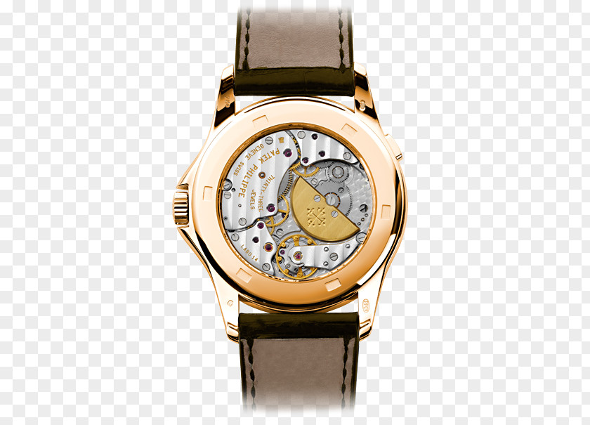 Silver Complication Patek Philippe & Co. Gold Watch PNG
