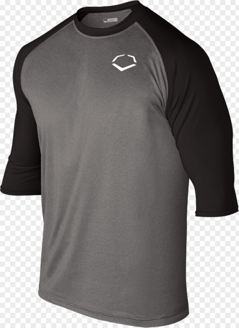 T-shirt Raglan Sleeve Jersey PNG