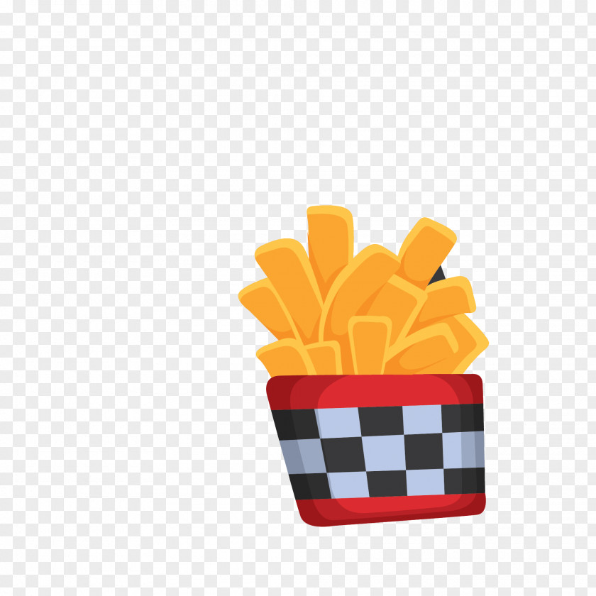 Vector Fries French Fast Food PNG
