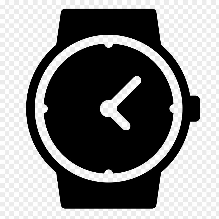 Watch Font PNG