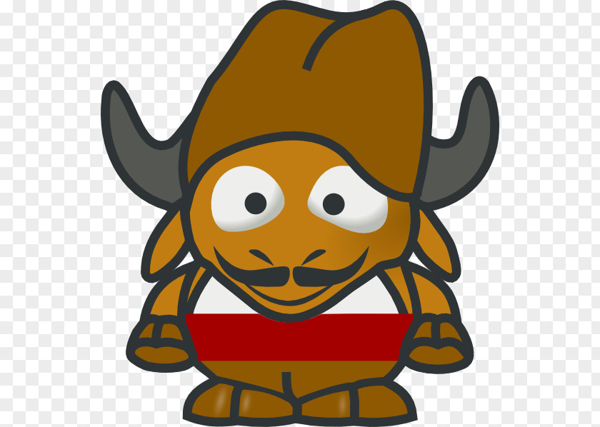 Wildebeest Animal GNU Clip Art PNG