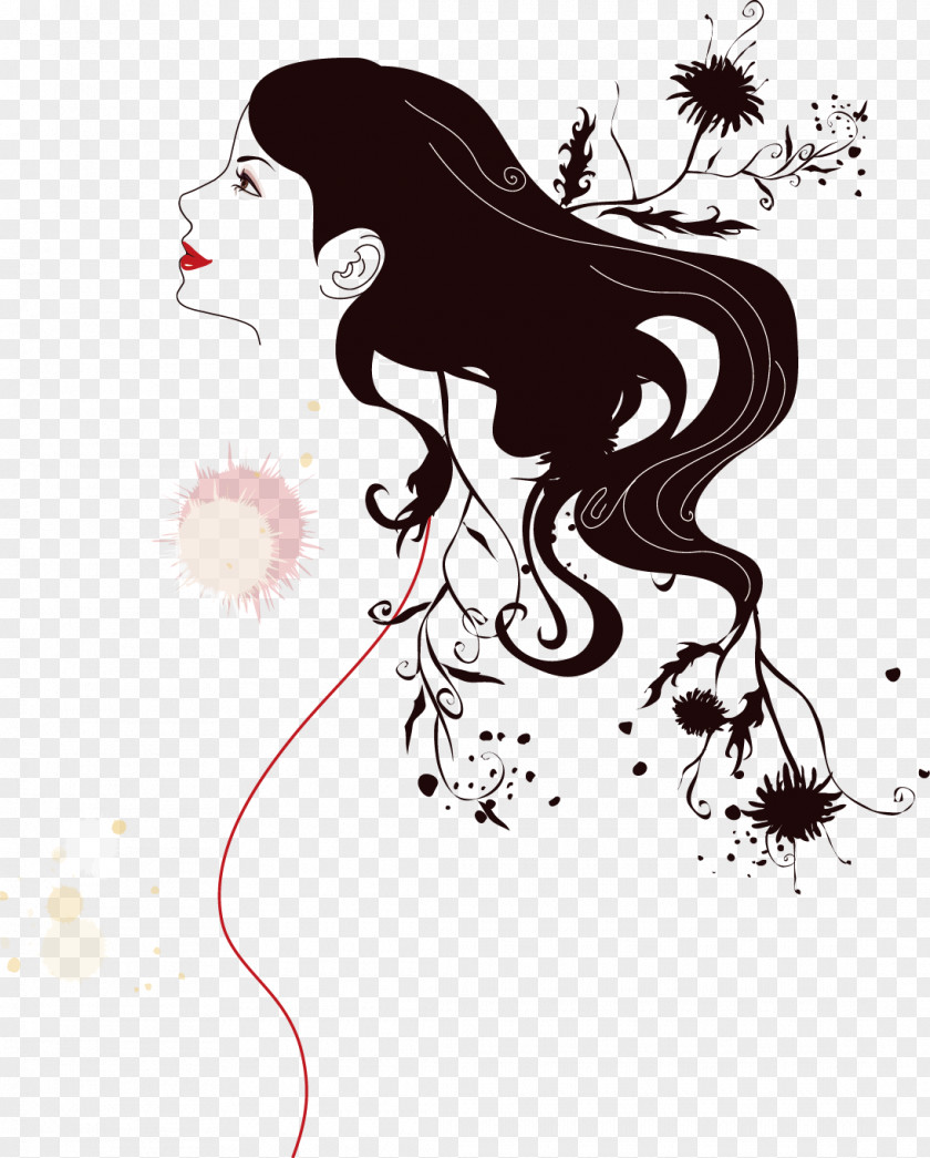 Woman Silhouette Download PNG
