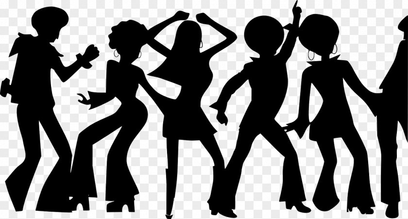 1970s Disco Dance Clip Art PNG