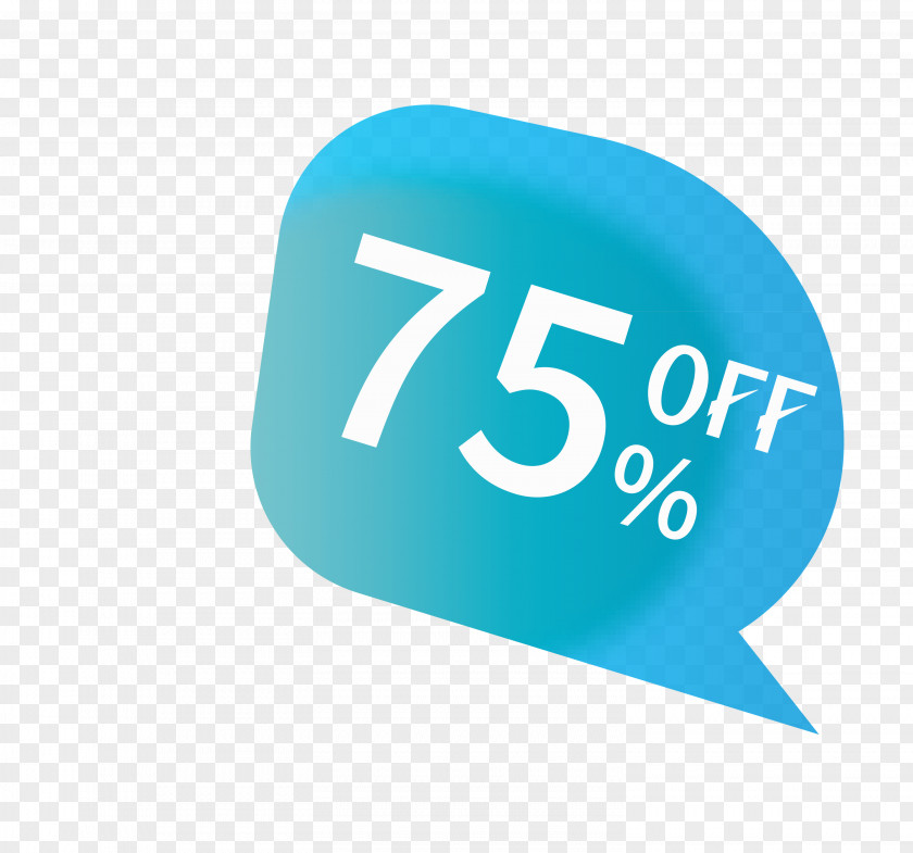 75 Off Sale Tag PNG