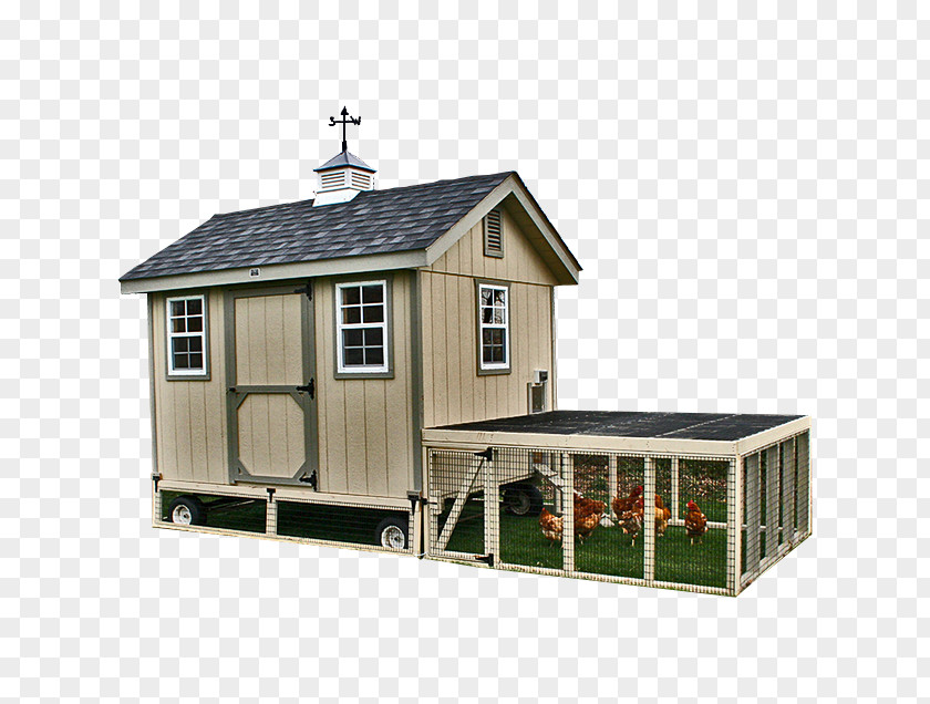 Chicken Coop Tractor Building Duck PNG