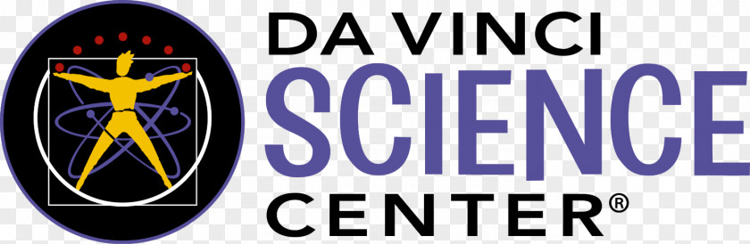 Da Vinci Science Center Logo Easton Science, Technology, Engineering, And Mathematics PNG
