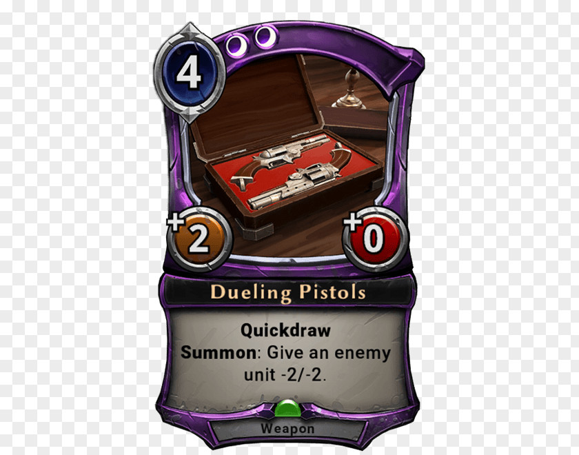 Dueling Pistols Eternal Playing Card Game Magic: The Gathering PNG