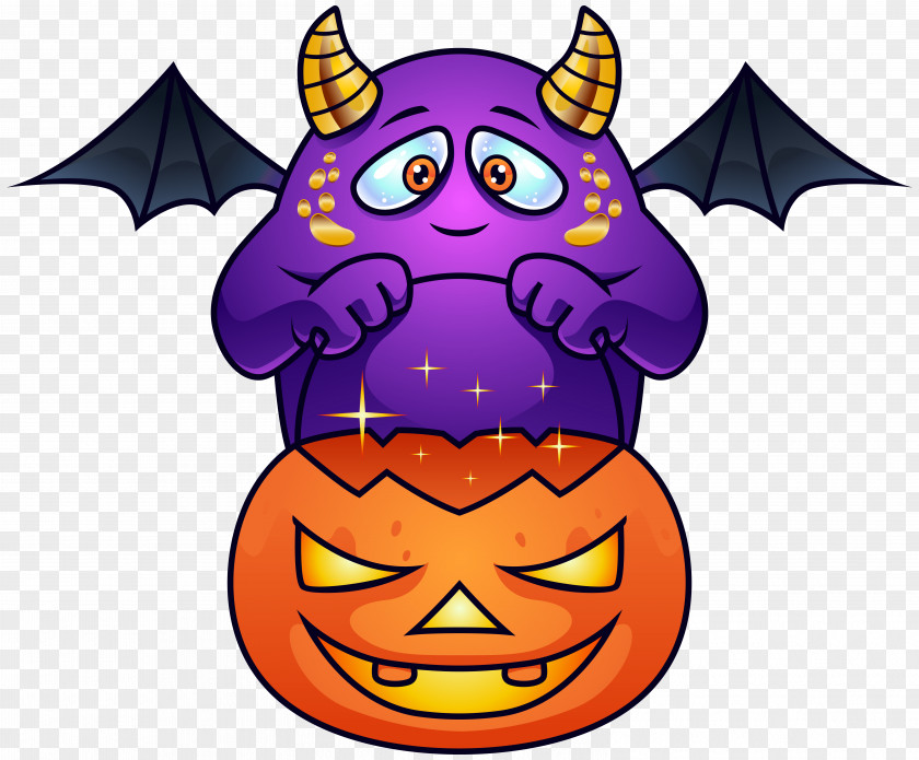 Halloween Pumpkin Clip Art PNG