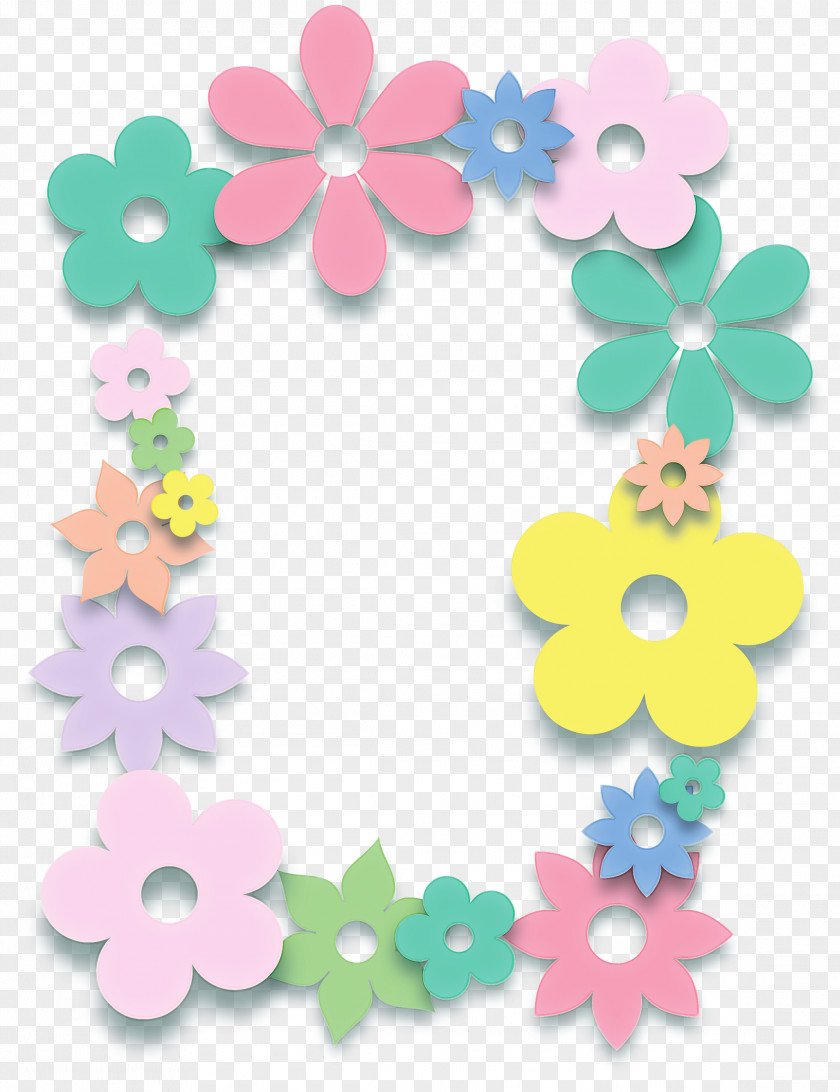 Happy Spring Frame 2021 PNG