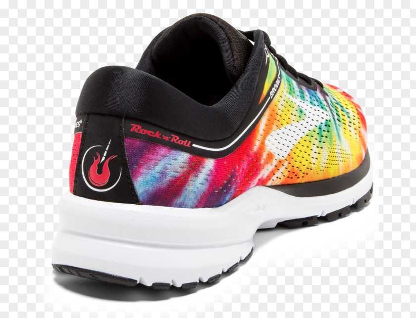 Marathon Running Rock 'n' Roll Series Brooks Sports Sneakers Shoe Nike PNG