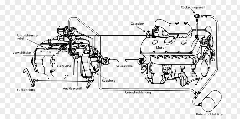 Maybach 57 And 62 Car Engine PNG