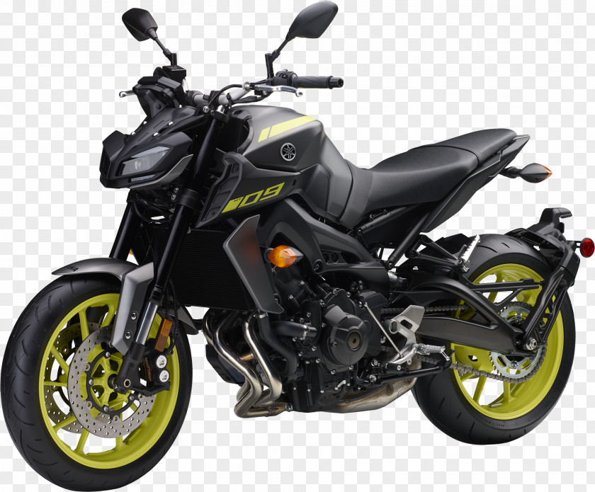 Motorcycle Yamaha Motor Company FZ-09 Corporation MT-07 PNG