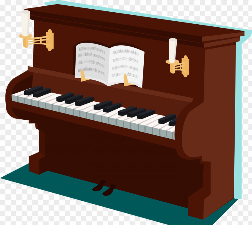 Piano Player Digital Electric Blog PNG