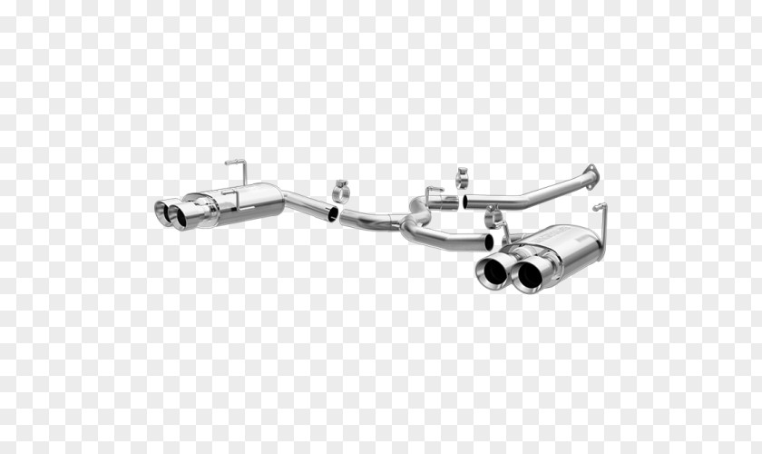 Subaru Impreza WRX STI Car Exhaust System PNG