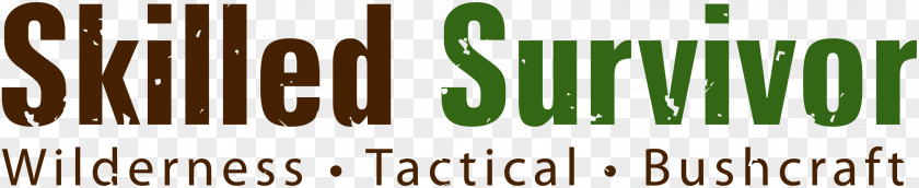 Survival Skills Logo Survivalism Kit PNG