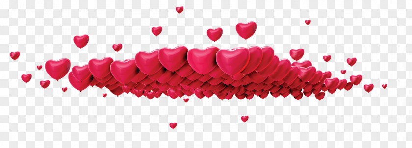 Valentine's Love Balloon Valentines Day PNG
