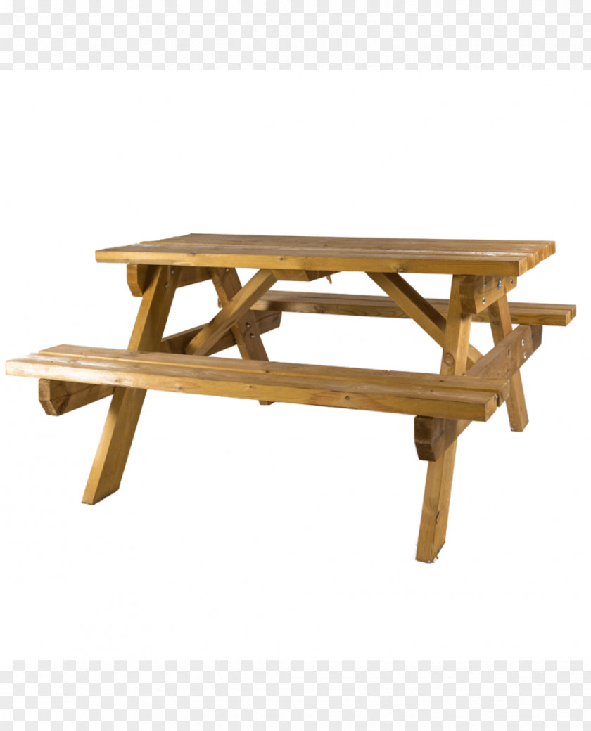 Bench Picnic Table Garden Furniture PNG