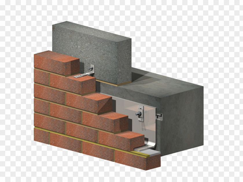 Brick Masonry Brickwork Shelf Angle Wall PNG