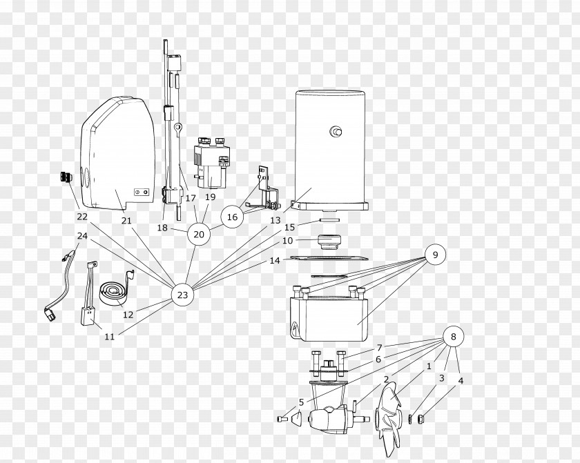 Car Door Handle Drawing Line PNG