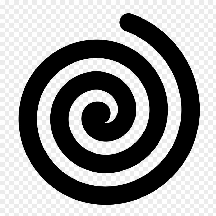 Circle Spiral Geometric Shape Geometry PNG
