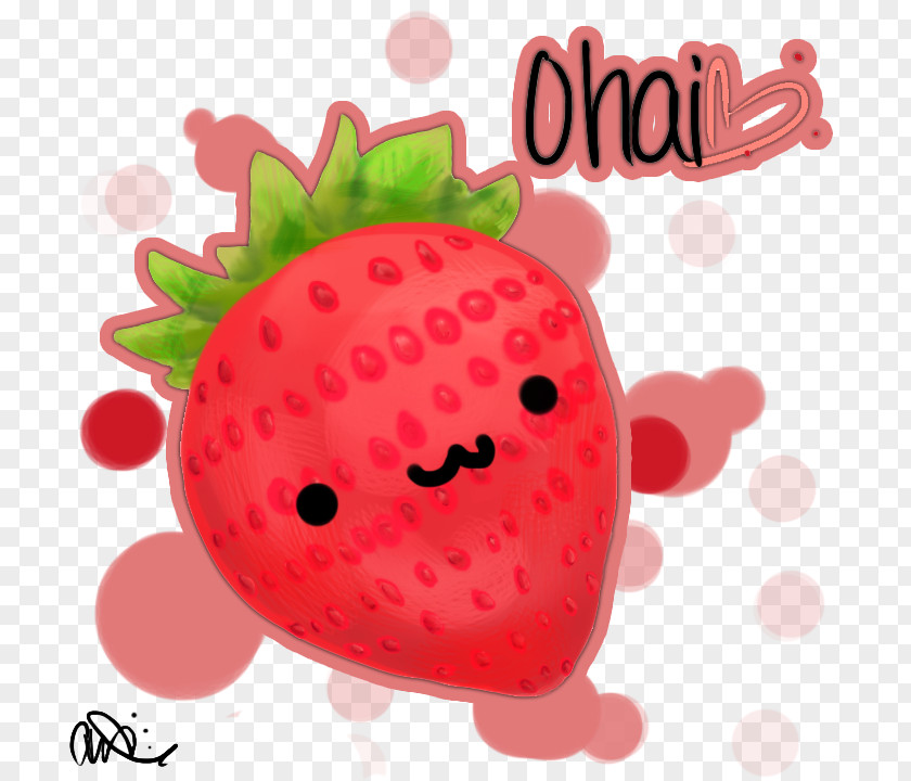 Drawing Strawberries Strawberry Cream Cake Shortcake Kavaii Tart PNG