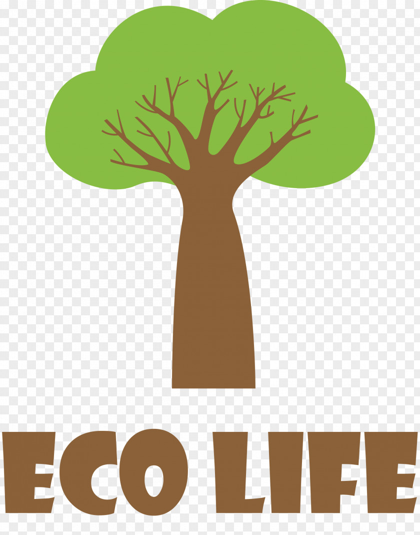 Eco Life Tree PNG