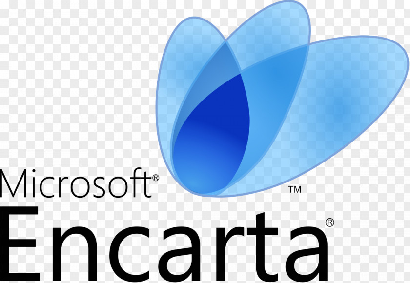 Encarta Encyclopedia Logo Microsoft Corporation PNG