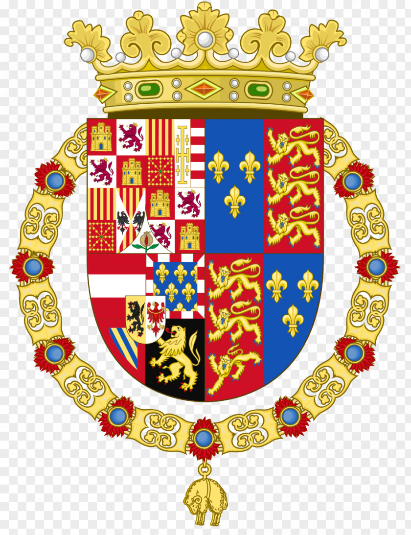 England Coat Of Arms Spain Kingdom Castile PNG