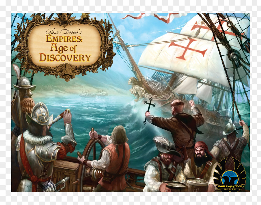 Glenn Drover's Empires The Age Of Discovery III Empires: Twilight Struggle Eagle-Gryphon Games Deluxe Edition Board Game PNG