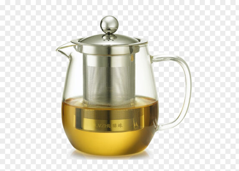 High Temperature Glass Teapot Cup Jug PNG
