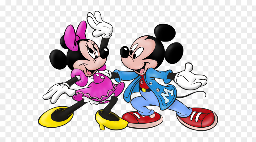 Minnie Mouse Mickey Dance Coloring Book PNG