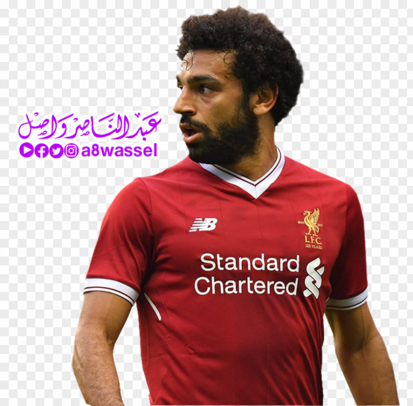 Mo Salah Mohamed 2017–18 Liverpool F.C. Season A.S. Roma Chant PNG