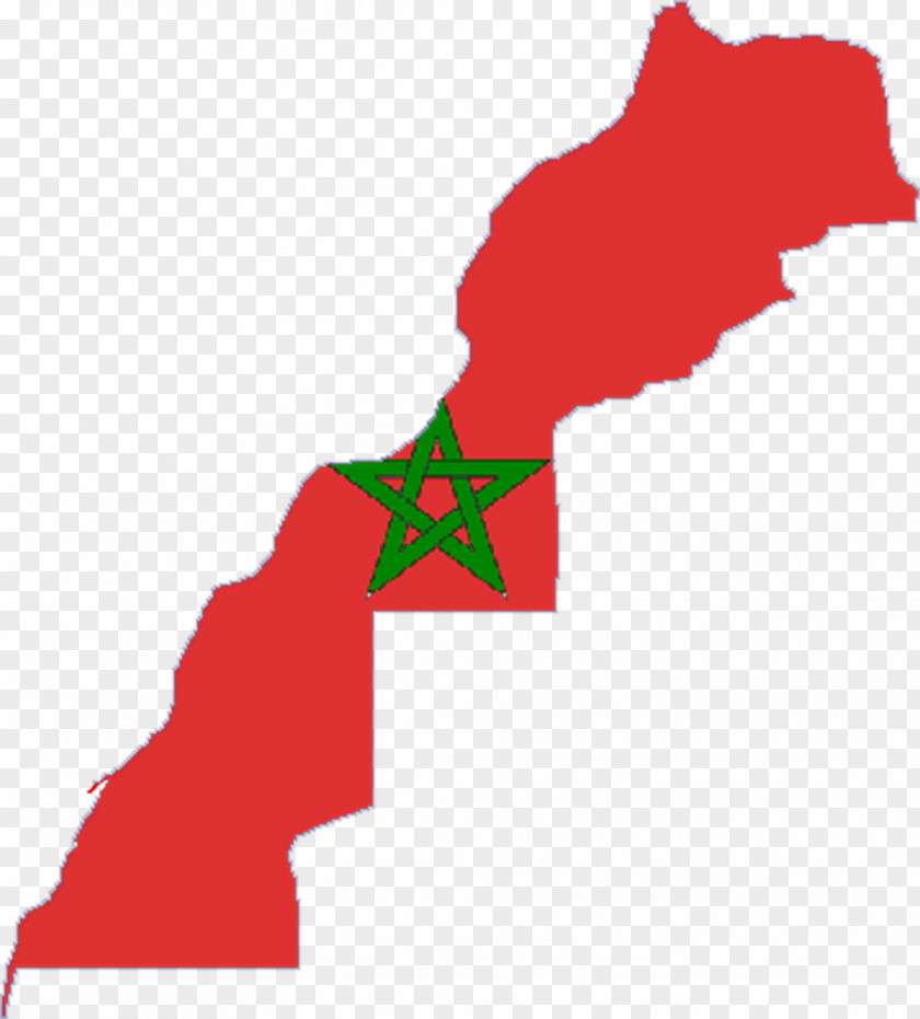 Morocco Blank Map Flag Of French Protectorate In Ifni PNG