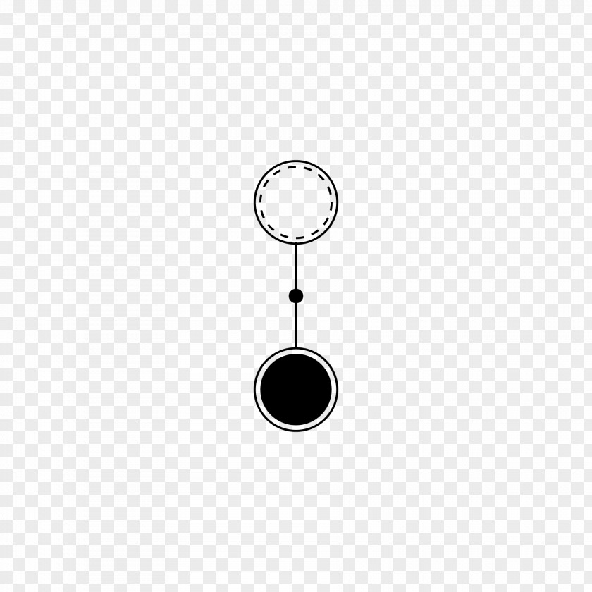 Pea Line Circle Body Jewellery PNG