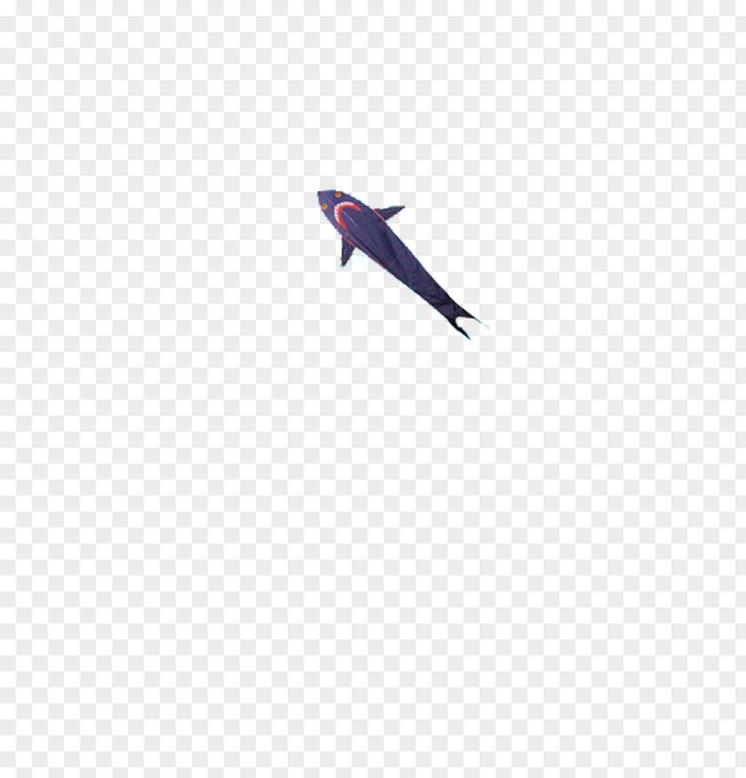 Shark Kite Purple Wallpaper PNG