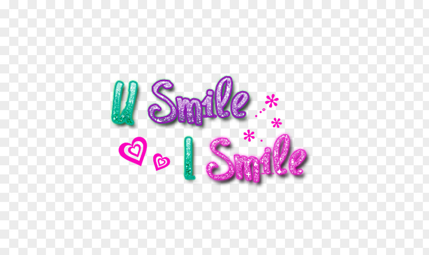 Smile Kiss Logo Brand Pink M Font PNG