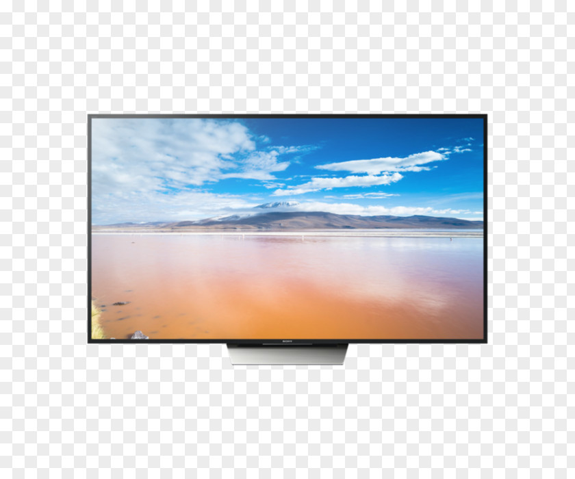 Sony Smart TV High-definition Television LED-backlit LCD 4K Resolution 1080p PNG