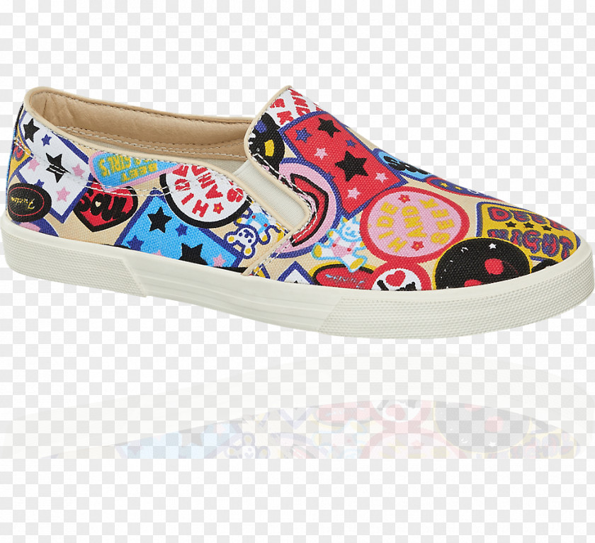 Verano Sneakers Slip-on Shoe Cross-training Pattern PNG