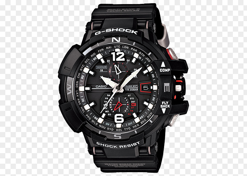 Watch Parts G-Shock GWA1100 Master Of G Casio PNG