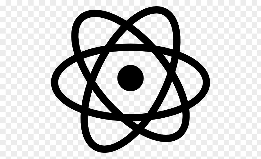 Atomic Atom Symbol Shape PNG